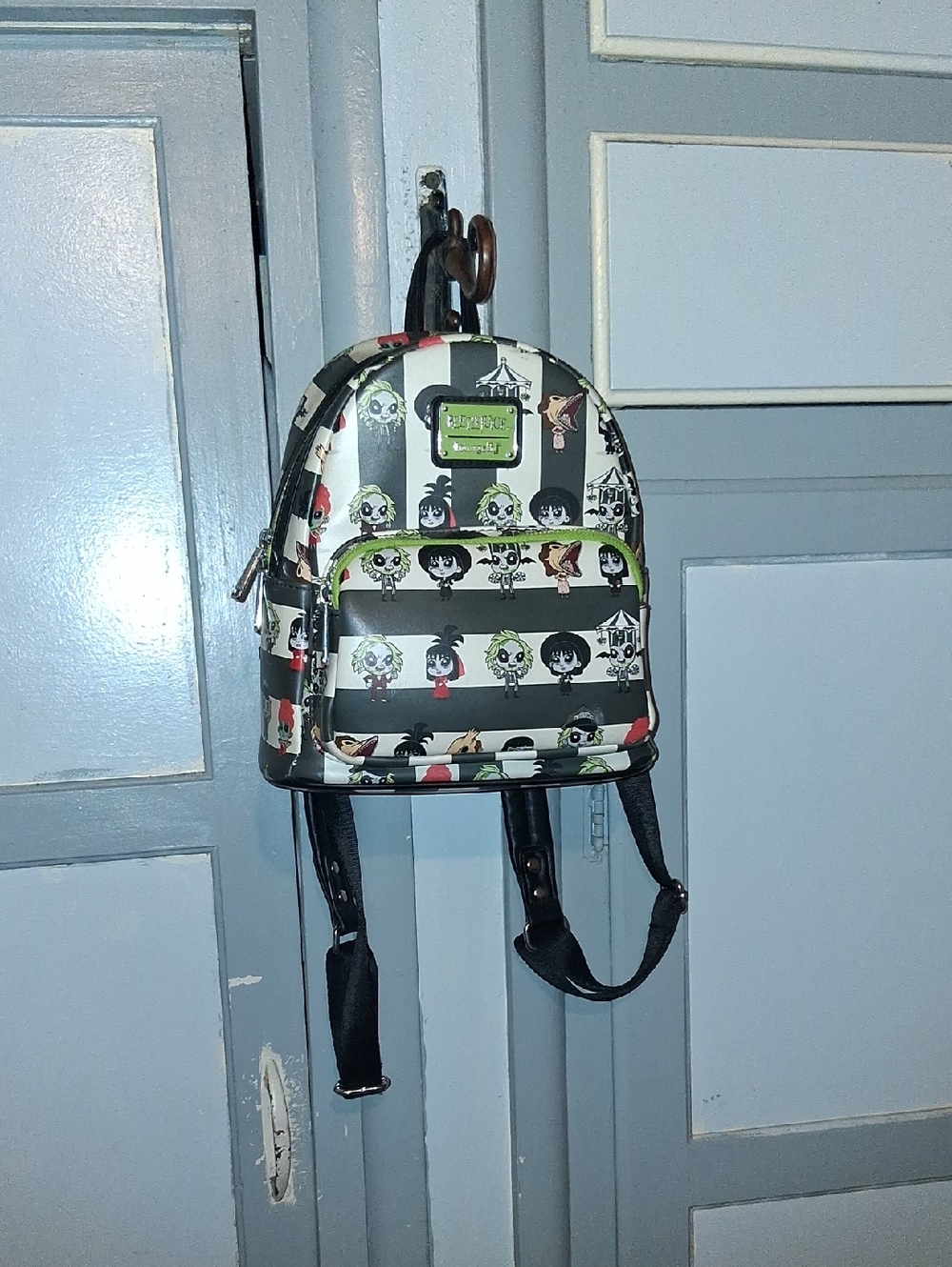 Loungefly Beetlejiuce Mini Backpack